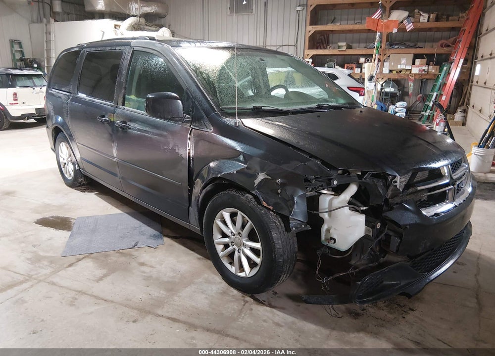 2014 DODGE GRAND CARAVAN SXT VIN: 2C4RDGCG9ER253246