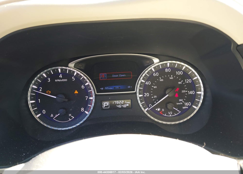 2013 INFINITI JX35 VIN: 5N1AL0MM8DC324032