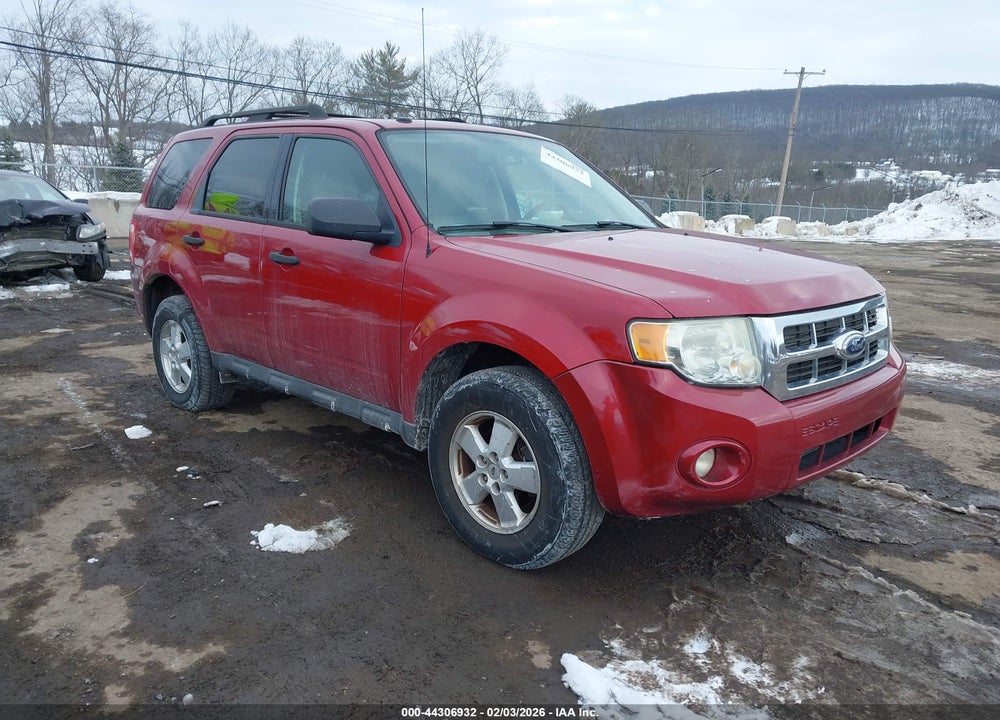 2011 FORD ESCAPE XLT VIN: 1FMCU9D7XBKA78219