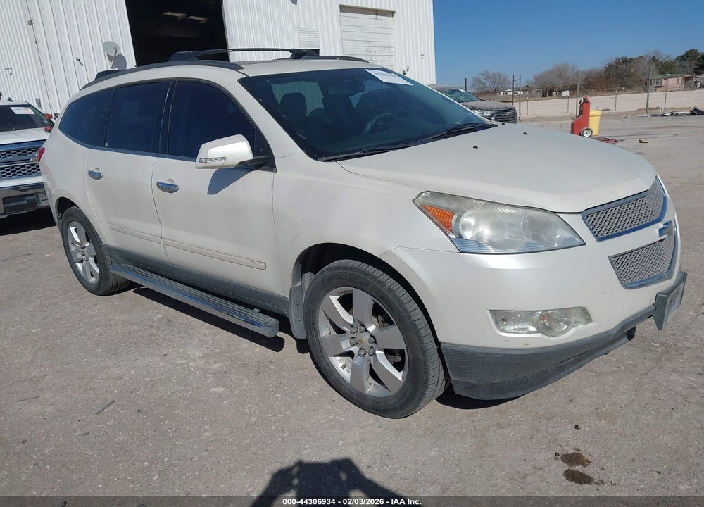 2012 CHEVROLET TRAVERSE LTZ VIN: 1GNKVLED6CJ231353