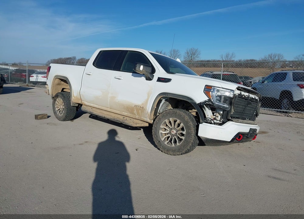 2020 GMC SIERRA 1500 4WD  SHORT BOX AT4 VIN: 3GTP9EEL5LG429834