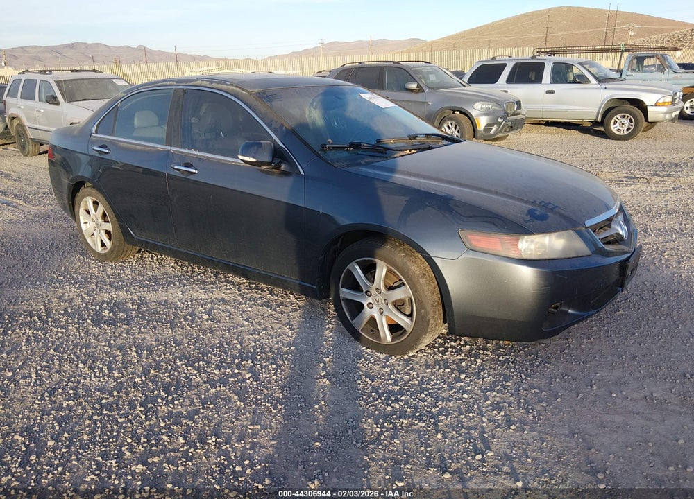 2004 ACURA TSX VIN: JH4CL96924C040078
