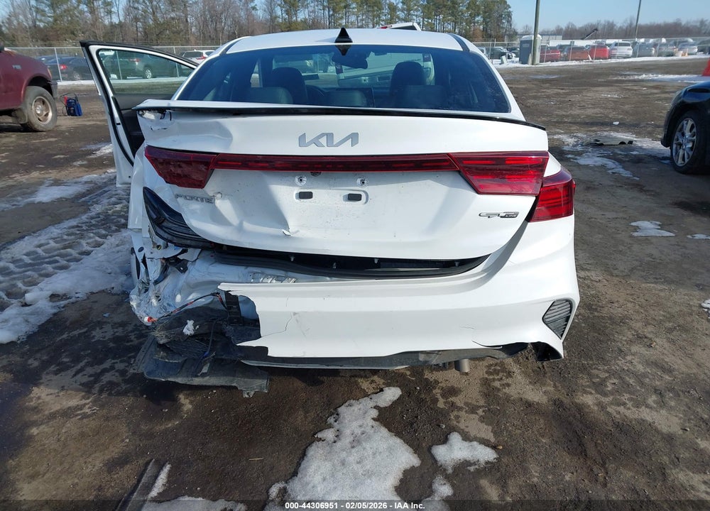 2022 KIA FORTE GT-LINE VIN: 3KPF54AD6NE502465