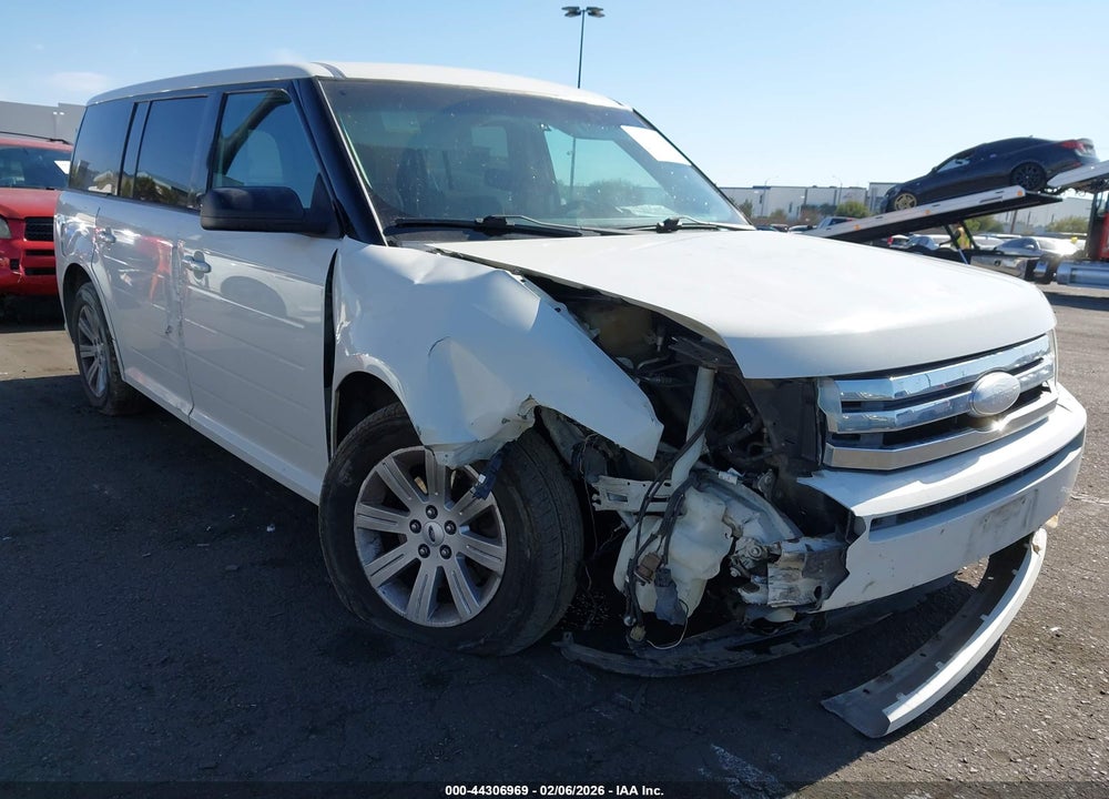 2012 FORD FLEX SE VIN: 2FMGK5BC4CBD13368