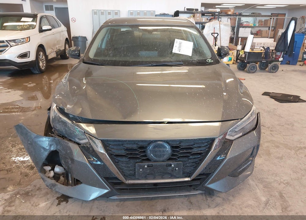 2022 NISSAN SENTRA SR XTRONIC CVT VIN: 3N1AB8DV0NY267660