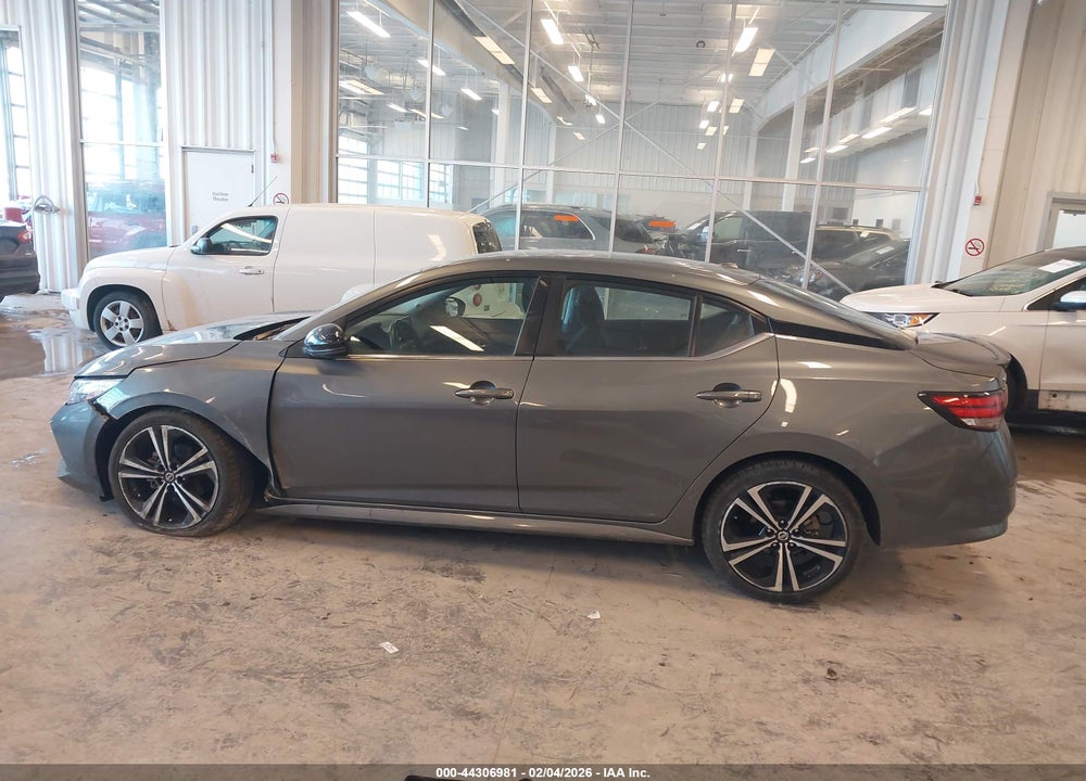 2022 NISSAN SENTRA SR XTRONIC CVT VIN: 3N1AB8DV0NY267660