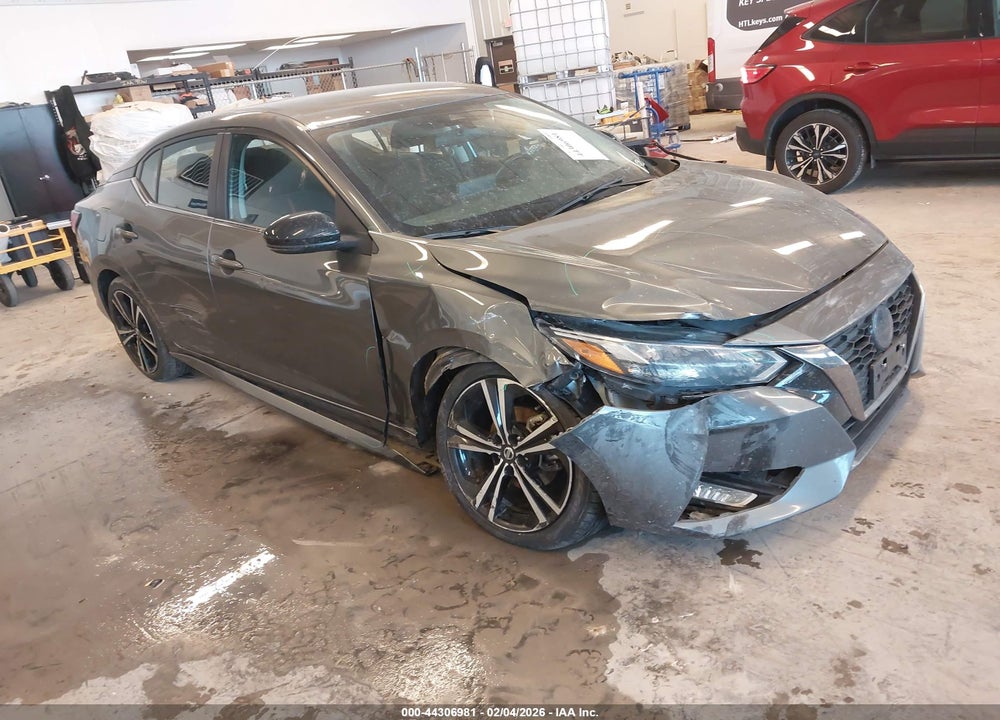 2022 NISSAN SENTRA SR XTRONIC CVT VIN: 3N1AB8DV0NY267660