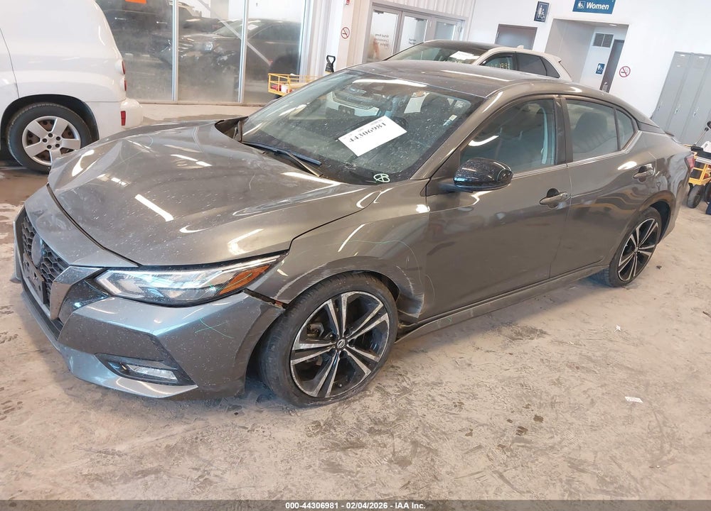 2022 NISSAN SENTRA SR XTRONIC CVT VIN: 3N1AB8DV0NY267660