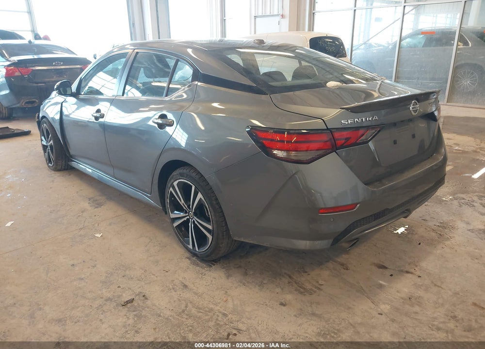 2022 NISSAN SENTRA SR XTRONIC CVT VIN: 3N1AB8DV0NY267660
