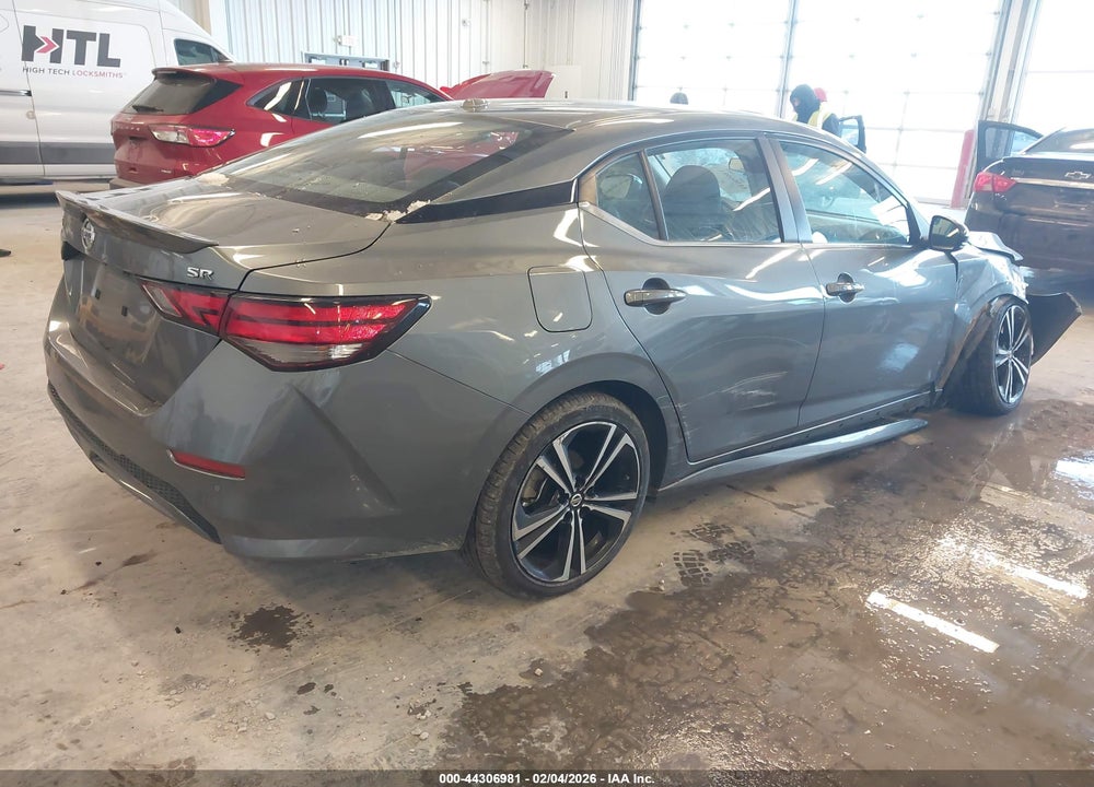 2022 NISSAN SENTRA SR XTRONIC CVT VIN: 3N1AB8DV0NY267660