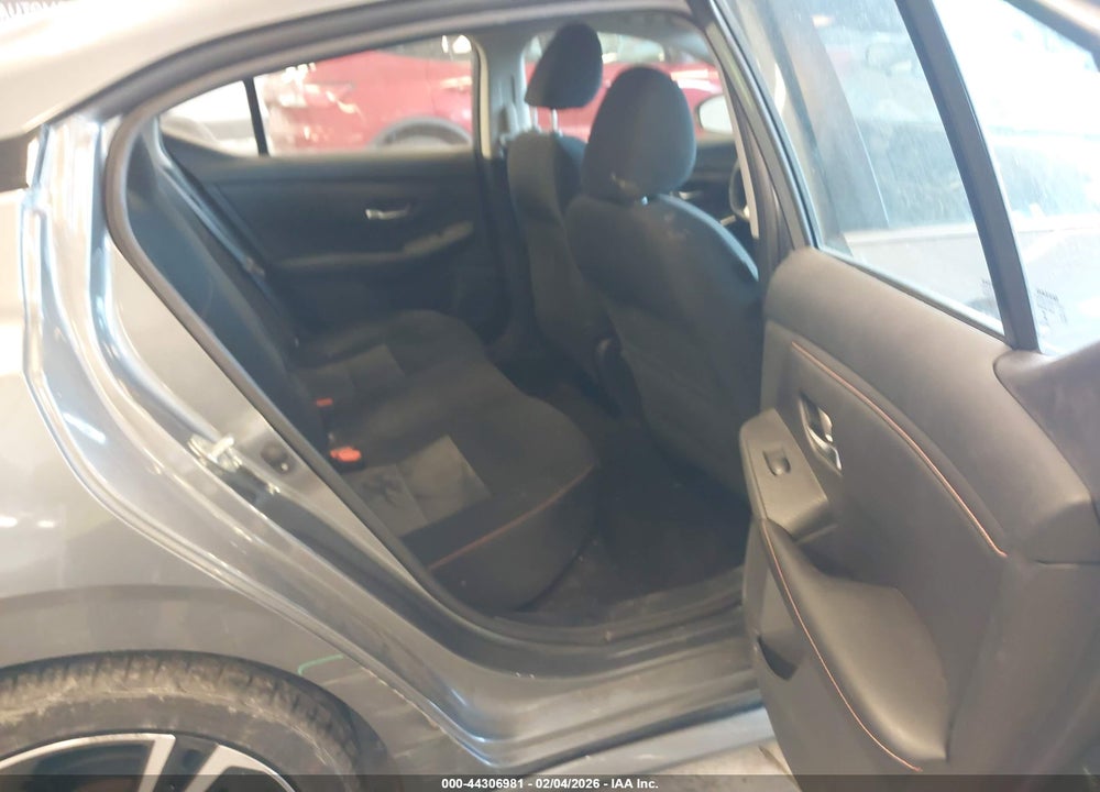 2022 NISSAN SENTRA SR XTRONIC CVT VIN: 3N1AB8DV0NY267660