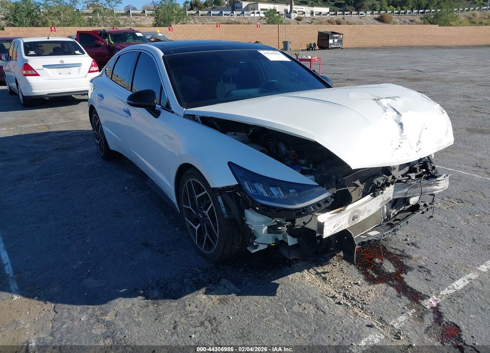 2022 HYUNDAI SONATA N LINE VIN: KMHL14JC6NA212909