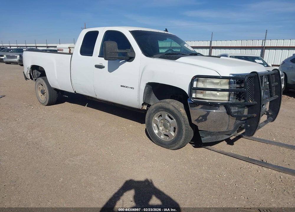 2011 CHEVROLET SILVERADO 2500HD LT VIN: 1GC2KXCG7BZ327529