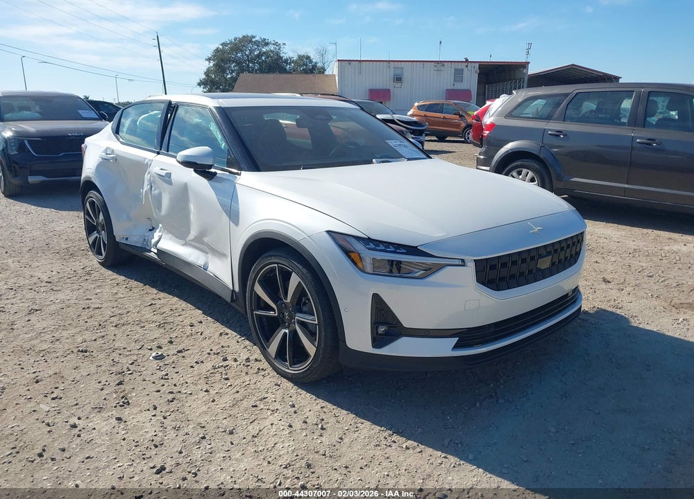 2022 POLESTAR 2 LONG RANGE DUAL MOTOR VIN: LPSED3KA5NL053714