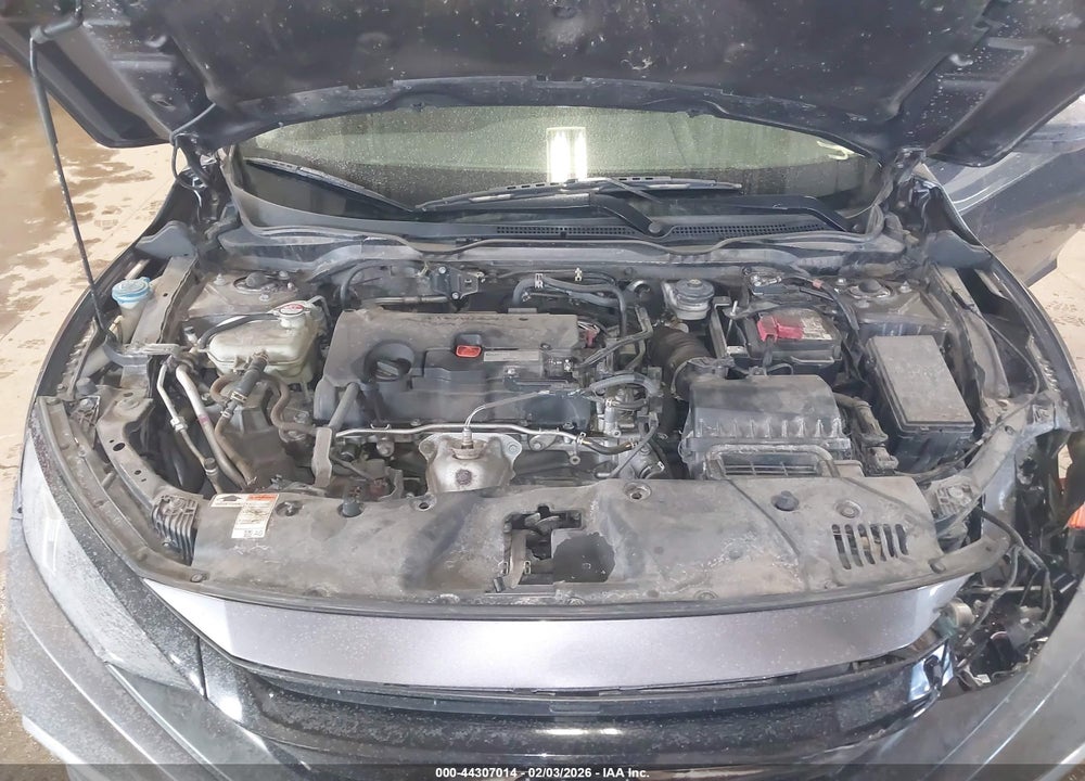 2020 HONDA CIVIC LX VIN: 2HGFC2F66LH531990