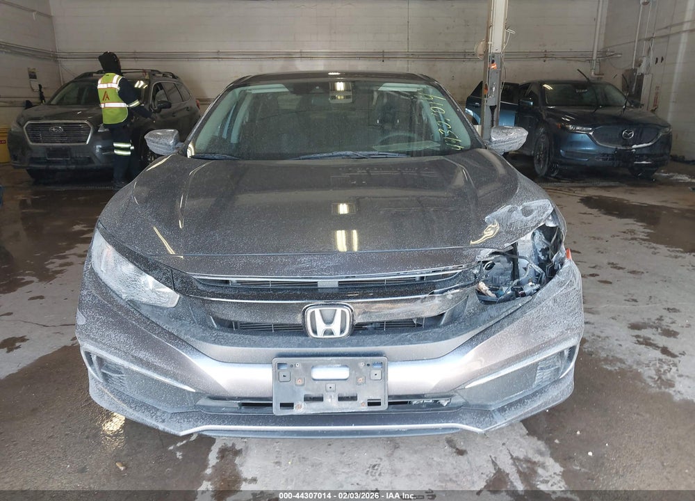 2020 HONDA CIVIC LX VIN: 2HGFC2F66LH531990