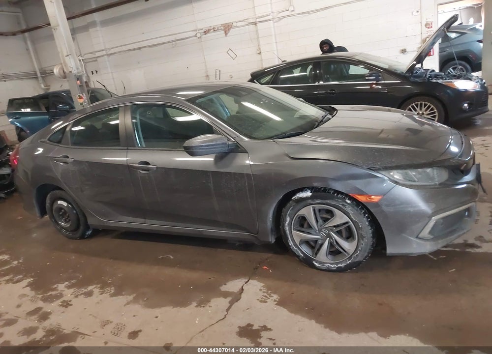 2020 HONDA CIVIC LX VIN: 2HGFC2F66LH531990