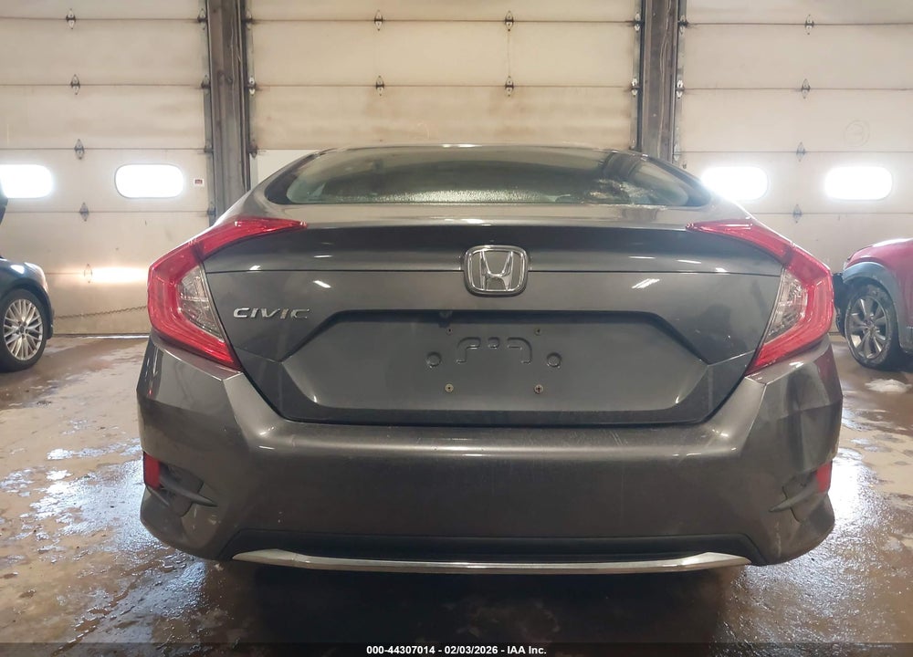 2020 HONDA CIVIC LX VIN: 2HGFC2F66LH531990