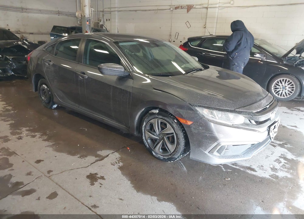 2020 HONDA CIVIC LX VIN: 2HGFC2F66LH531990