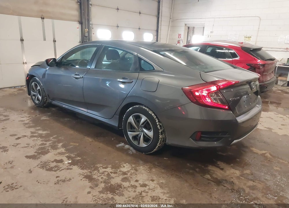 2020 HONDA CIVIC LX VIN: 2HGFC2F66LH531990