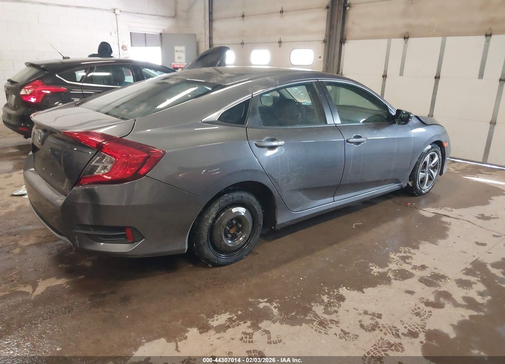 2020 HONDA CIVIC LX VIN: 2HGFC2F66LH531990
