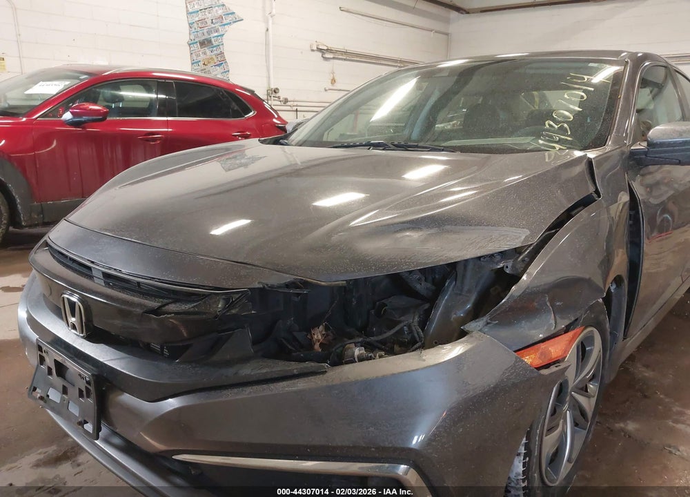 2020 HONDA CIVIC LX VIN: 2HGFC2F66LH531990