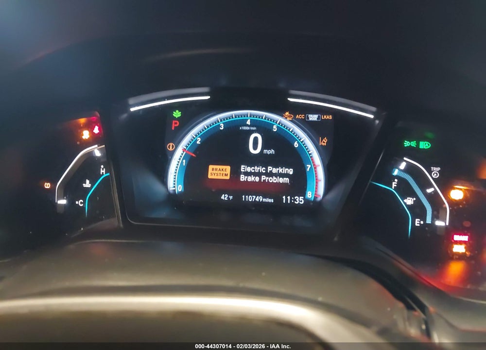 2020 HONDA CIVIC LX VIN: 2HGFC2F66LH531990