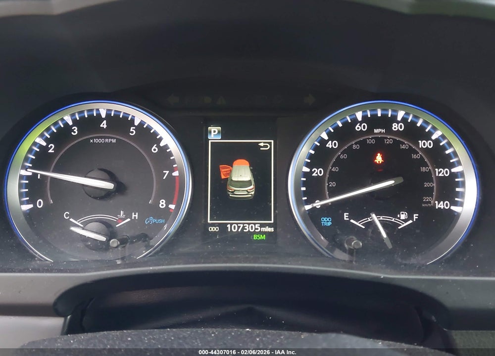 2019 TOYOTA HIGHLANDER XLE VIN: 5TDJZRFH8KS730590