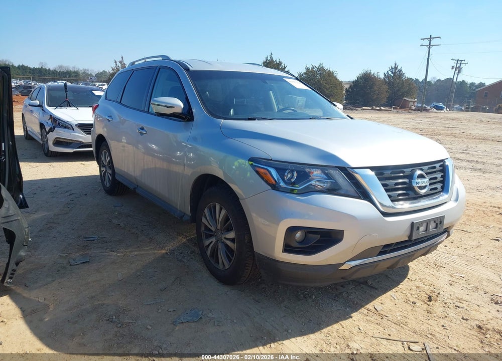 2019 NISSAN PATHFINDER SL VIN: 5N1DR2MM6KC613432