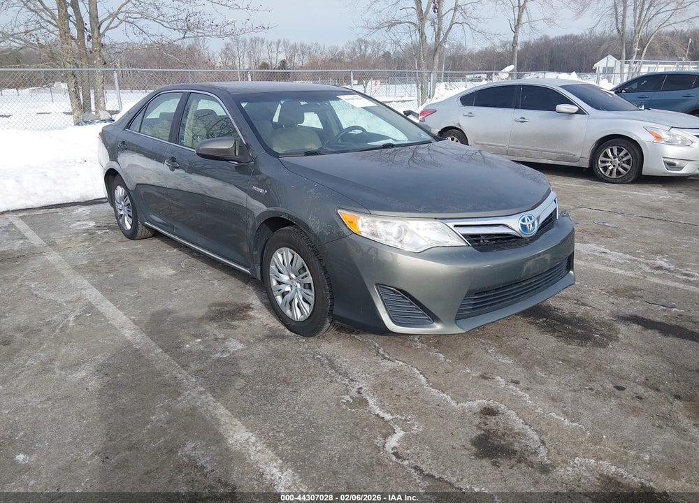 2012 TOYOTA CAMRY HYBRID LE VIN: 4T1BD1FK3CU058432