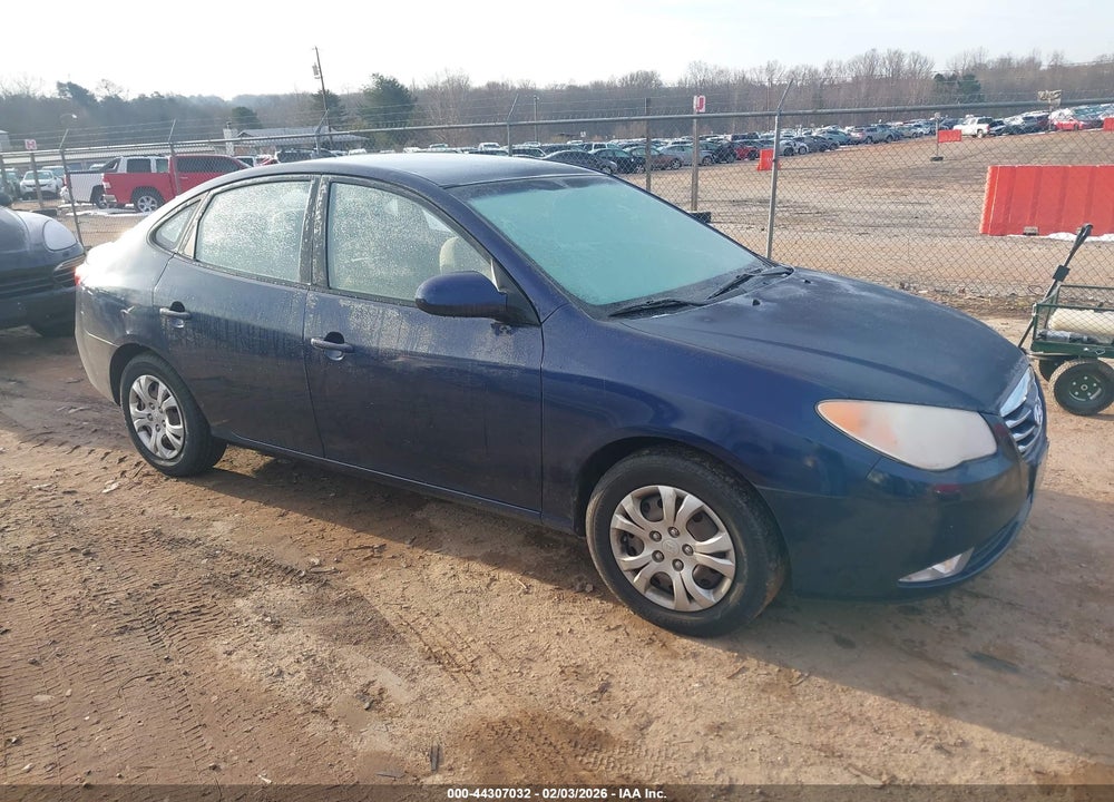 2010 HYUNDAI ELANTRA GLS VIN: KMHDU4AD9AU135093