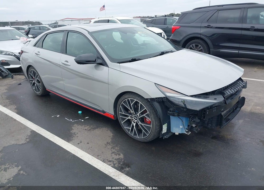 2023 HYUNDAI ELANTRA N VIN: KMHLW4AK9PU010740