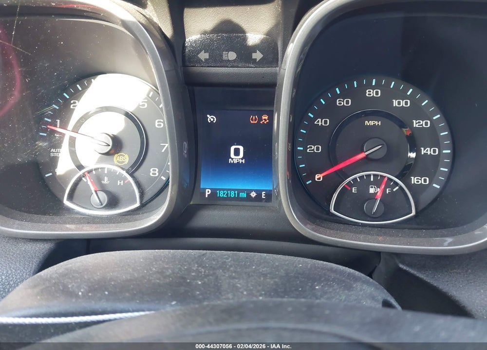 2014 CHEVROLET MALIBU 1LZ VIN: 1G11H5SL8EF197157