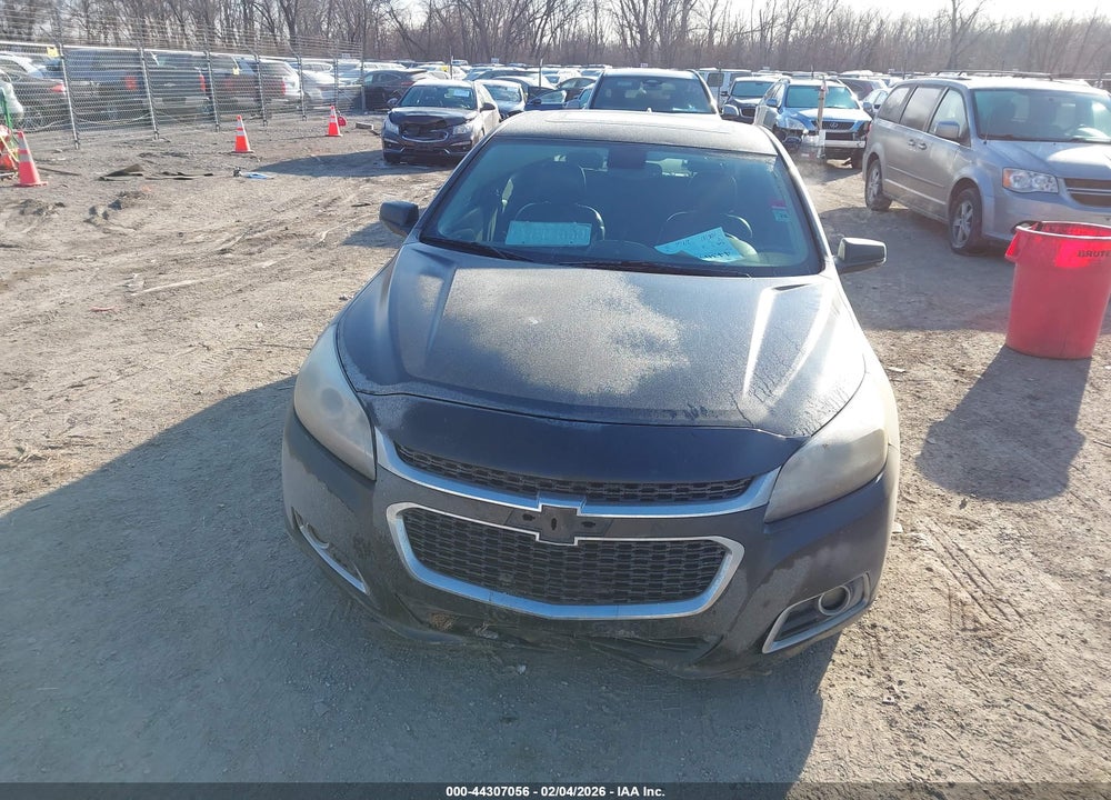 2014 CHEVROLET MALIBU 1LZ VIN: 1G11H5SL8EF197157