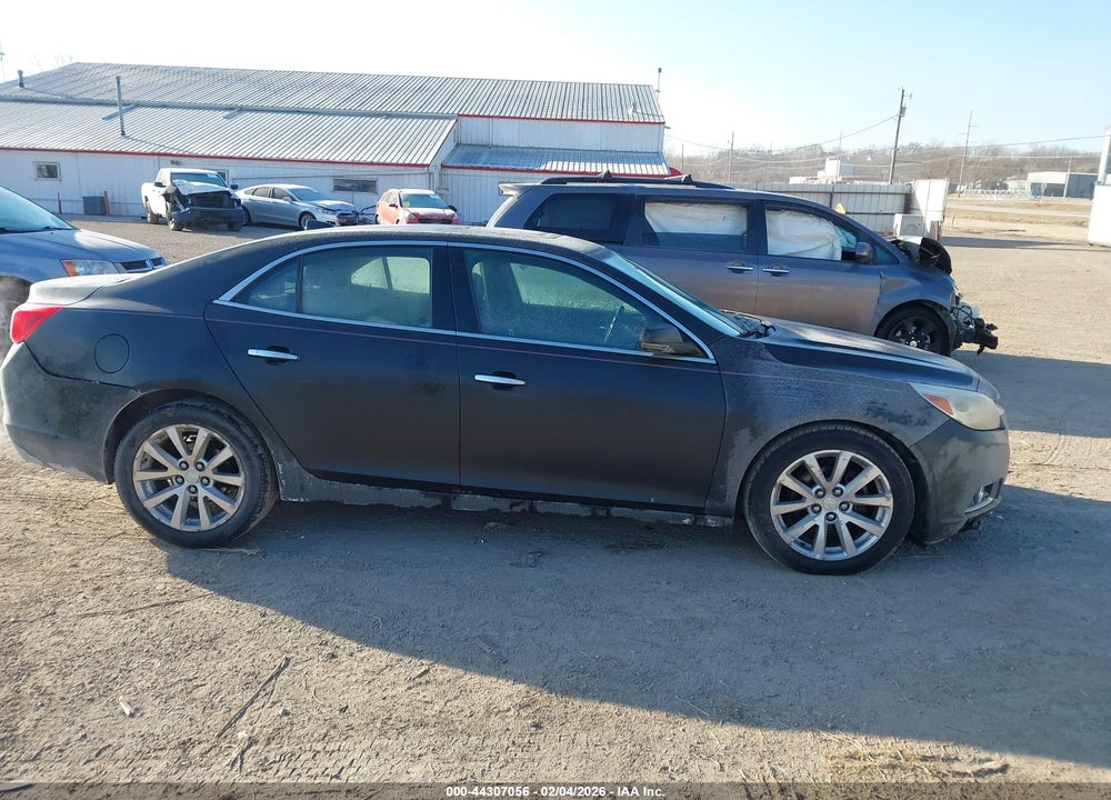 2014 CHEVROLET MALIBU 1LZ VIN: 1G11H5SL8EF197157