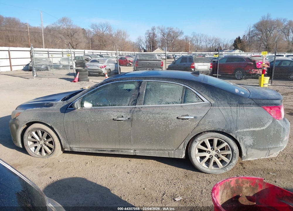 2014 CHEVROLET MALIBU 1LZ VIN: 1G11H5SL8EF197157