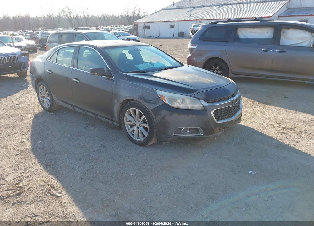 2014 CHEVROLET MALIBU 1LZ VIN: 1G11H5SL8EF197157