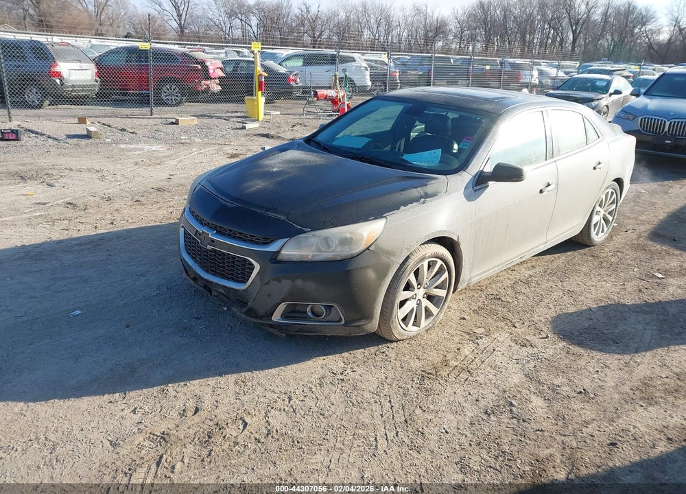 2014 CHEVROLET MALIBU 1LZ VIN: 1G11H5SL8EF197157