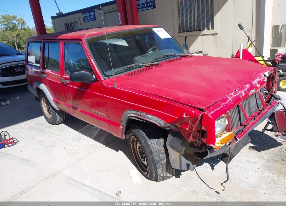 1999 JEEP CHEROKEE SE VIN: 1J4FT28S4XL667224