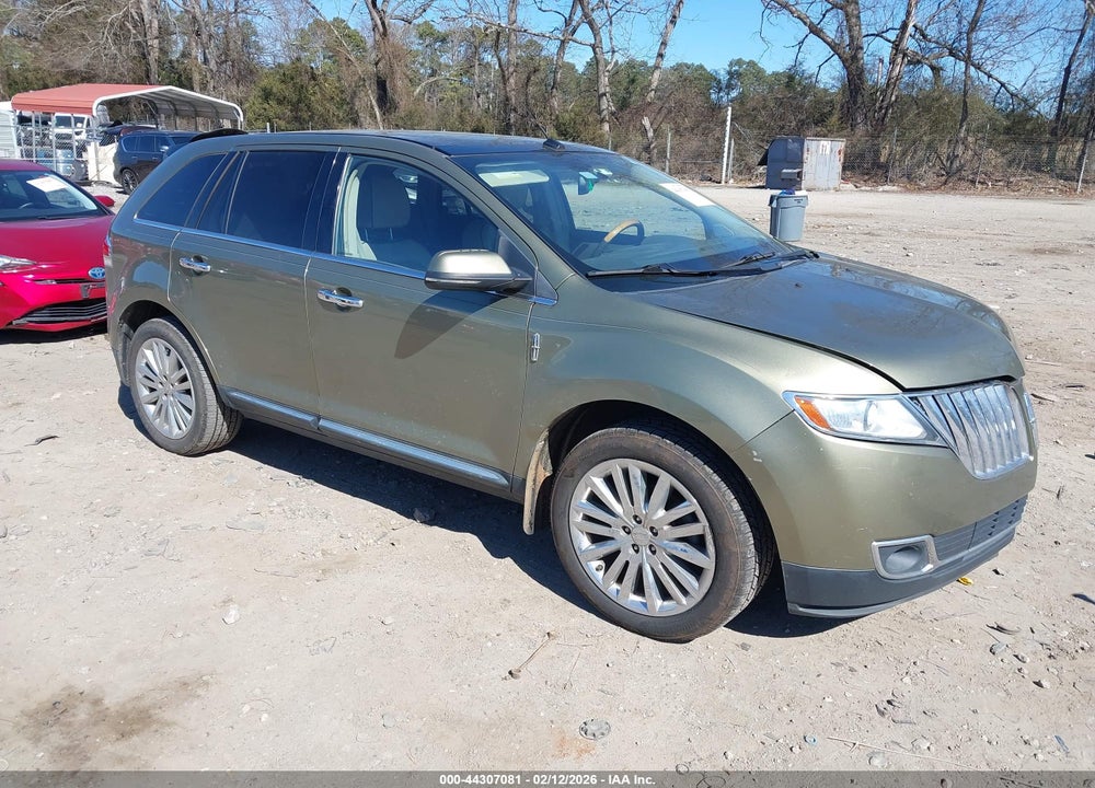 2013 LINCOLN MKX VIN: 2LMDJ6JKXDBL20514