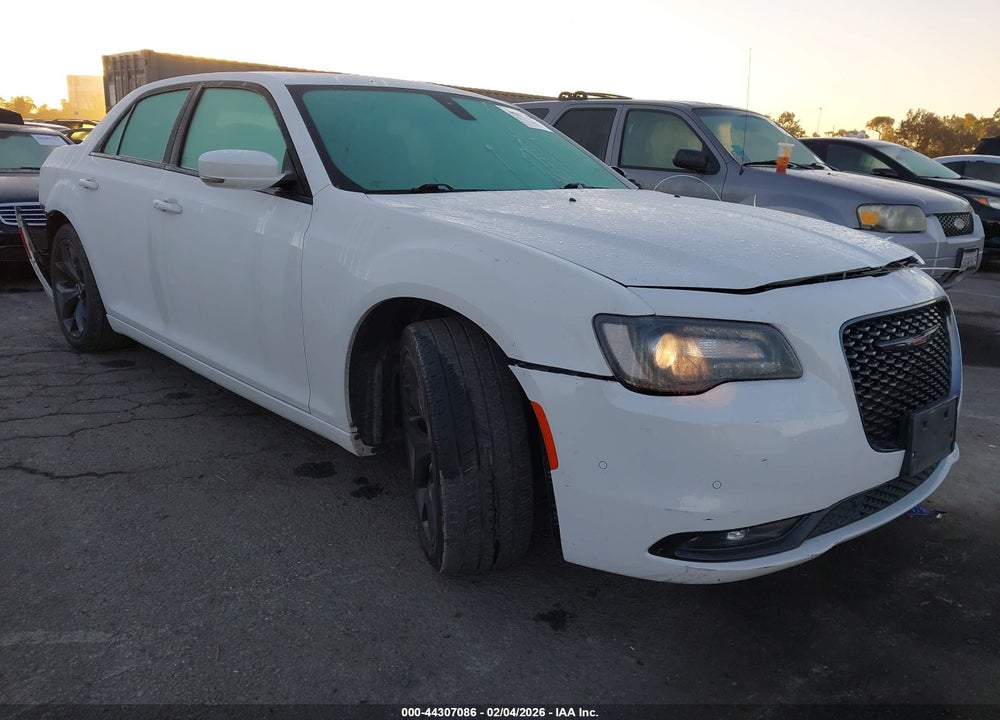 2021 CHRYSLER 300 300S VIN: 2C3CCABG4MH629903