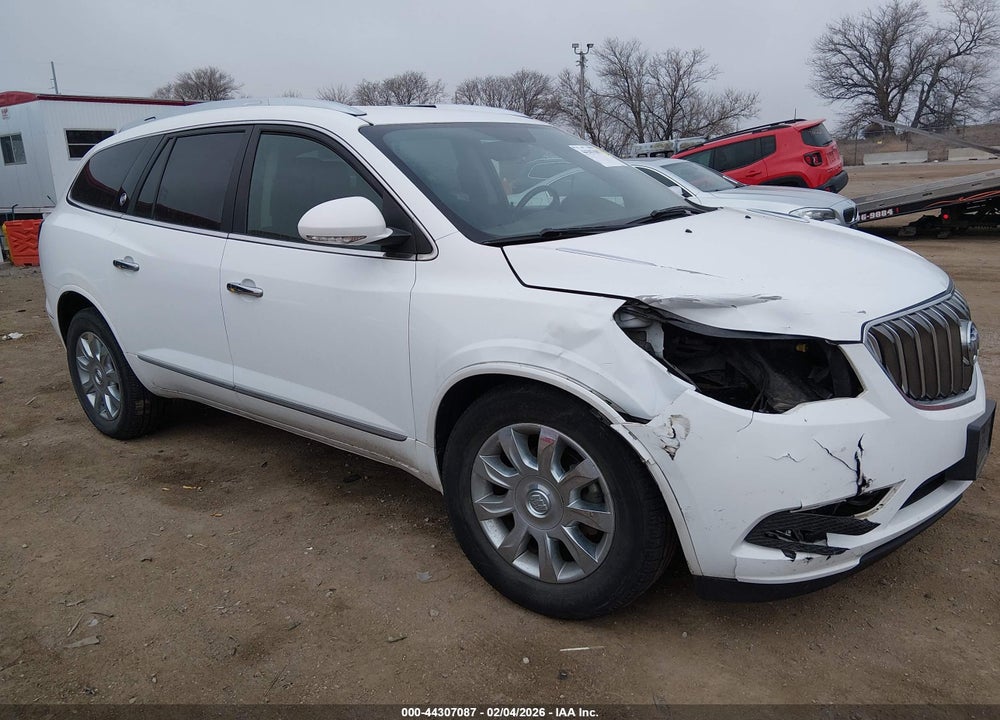 2017 BUICK ENCLAVE LEATHER VIN: 5GAKVBKD2HJ349156