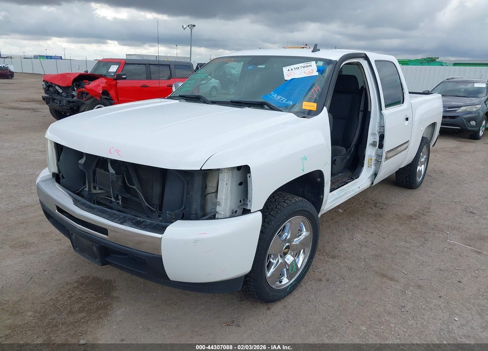 2010 CHEVROLET SILVERADO 1500 LT VIN: 3GCRCSE06AG101379