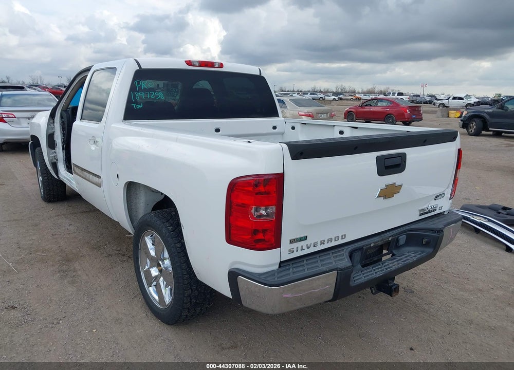 2010 CHEVROLET SILVERADO 1500 LT VIN: 3GCRCSE06AG101379