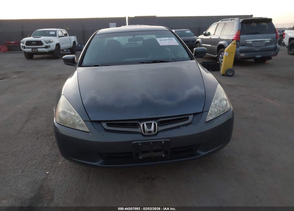 2005 HONDA ACCORD 2.4 LX VIN: JHMCM56415C006998