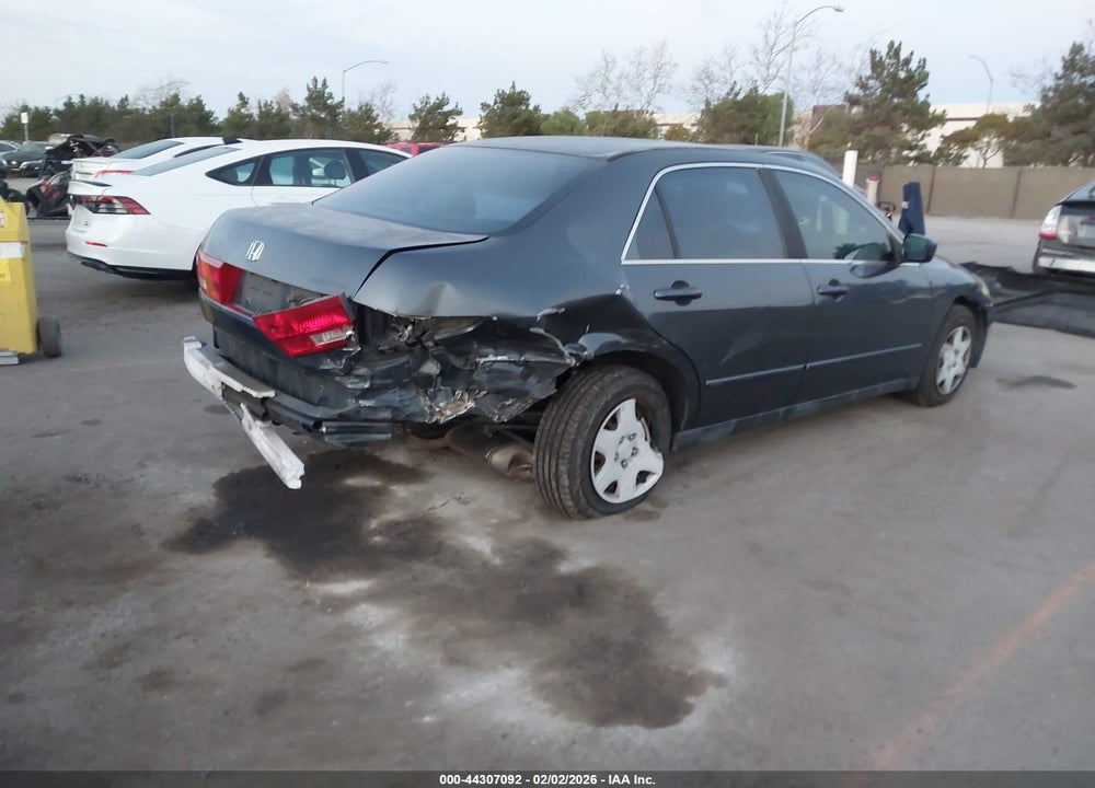 2005 HONDA ACCORD 2.4 LX VIN: JHMCM56415C006998