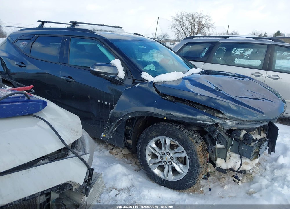 2019 CHEVROLET BLAZER VIN: 3GNKBHRS4KS685595
