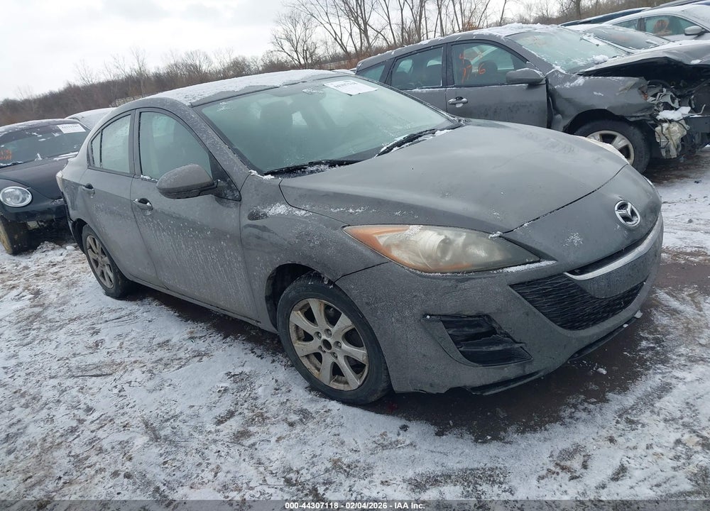 2010 MAZDA 3 I TOURING VIN: JM1BL1SF6A1232587