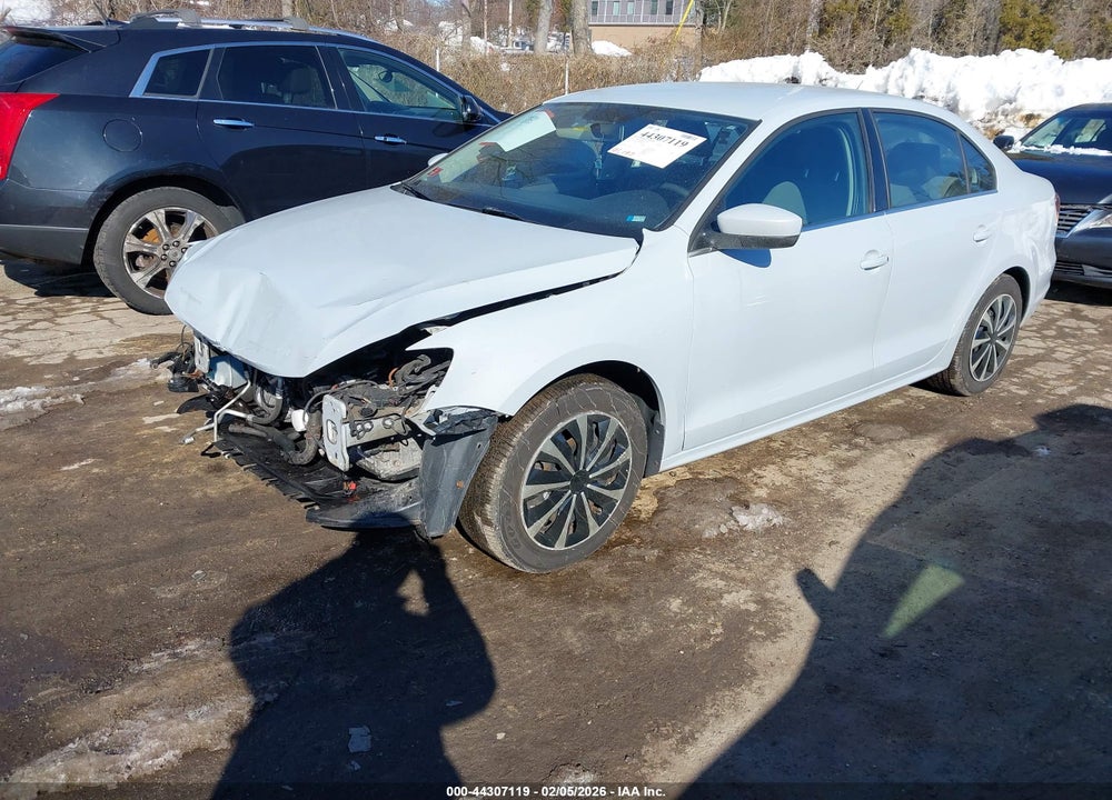 2017 VOLKSWAGEN JETTA 1.4T S VIN: 3VW2B7AJ3HM388320