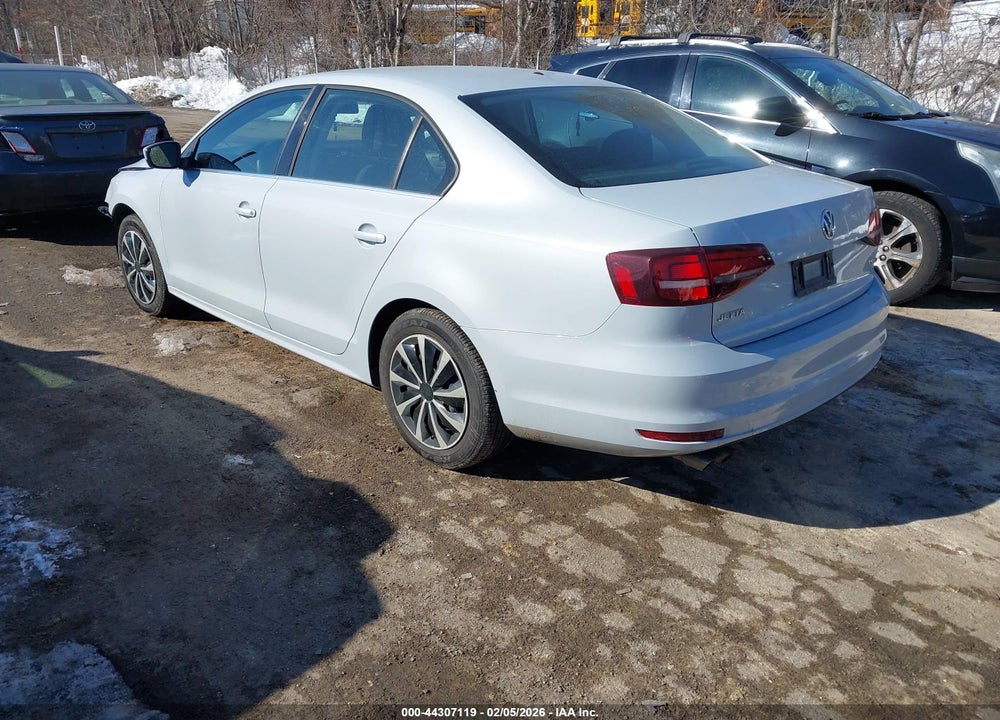 2017 VOLKSWAGEN JETTA 1.4T S VIN: 3VW2B7AJ3HM388320